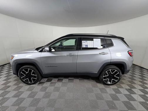 2017 Jeep New Compass Limited