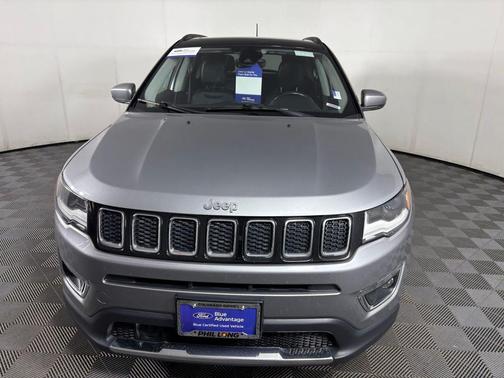 2017 Jeep New Compass Limited