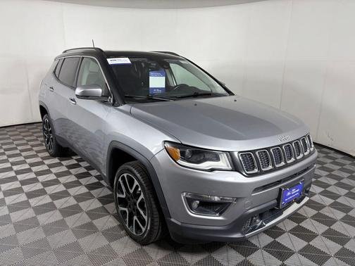 2017 Jeep New Compass Limited