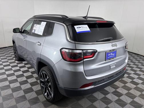 2017 Jeep New Compass Limited