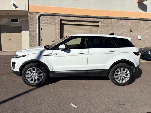 2018 Land Rover Range Rover Evoque SE