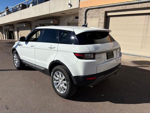 2018 Land Rover Range Rover Evoque SE
