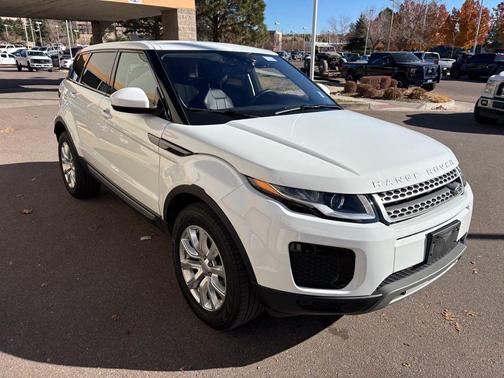 2018 Land Rover Range Rover Evoque SE