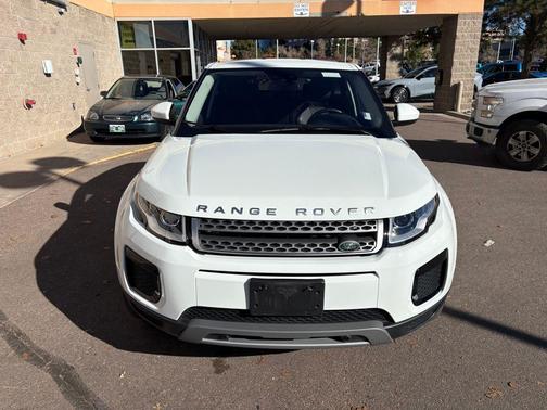 2018 Land Rover Range Rover Evoque SE
