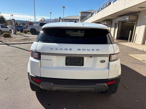 2018 Land Rover Range Rover Evoque SE