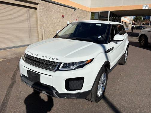2018 Land Rover Range Rover Evoque SE