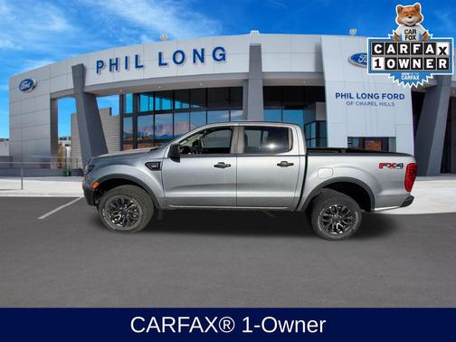 Iconic Silver Metallic 2023 Ford Ranger XLT