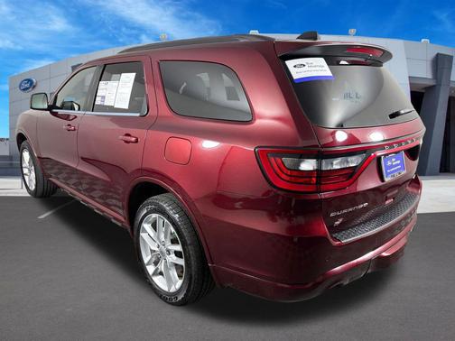Octane Red Pearlcoat 2023 Dodge Durango GT Premium AWD