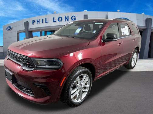 Octane Red Pearlcoat 2023 Dodge Durango GT Premium AWD