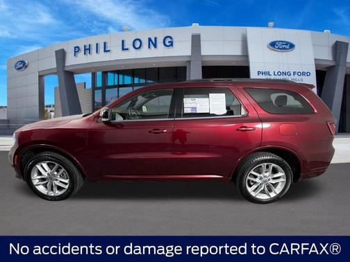 Octane Red Pearlcoat 2023 Dodge Durango GT Premium AWD