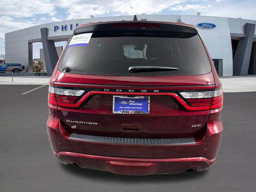 Octane Red Pearlcoat 2023 Dodge Durango GT Premium AWD