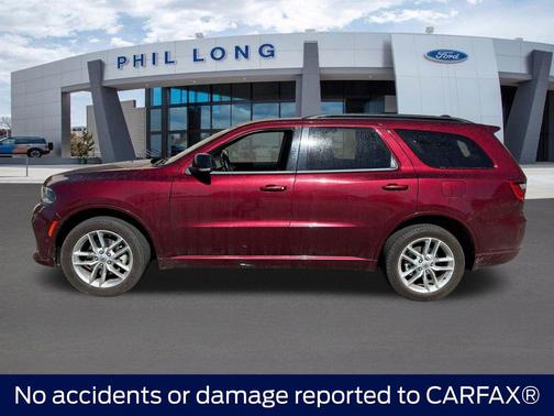 Octane Red Pearlcoat 2023 Dodge Durango GT Premium AWD