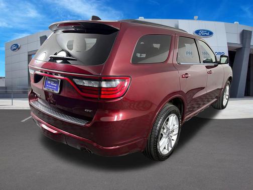 Octane Red Pearlcoat 2023 Dodge Durango GT Premium AWD