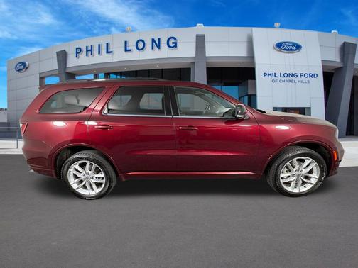Octane Red Pearlcoat 2023 Dodge Durango GT Premium AWD