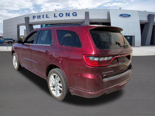 Octane Red Pearlcoat 2023 Dodge Durango GT Premium AWD