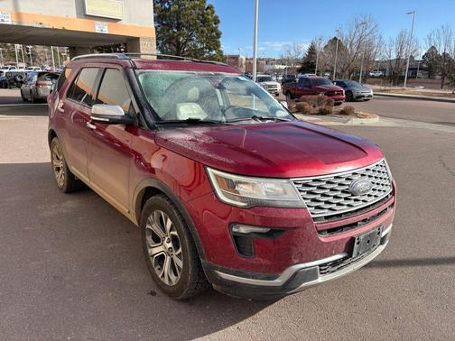 2018 Ford Explorer Platinum