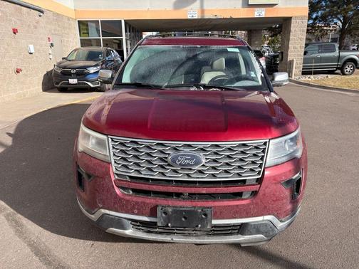 2018 Ford Explorer Platinum