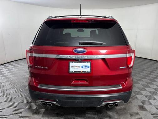 2018 Ford Explorer Platinum