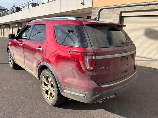 2018 Ford Explorer Platinum