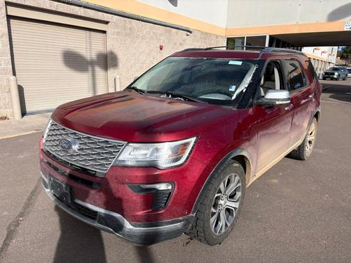 2018 Ford Explorer Platinum
