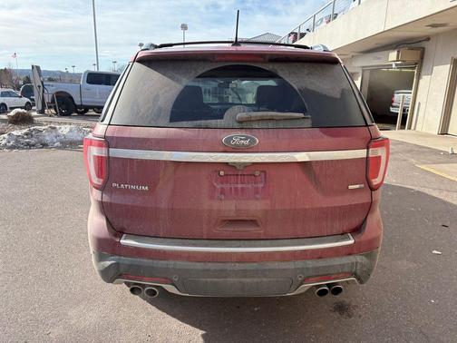 2018 Ford Explorer Platinum