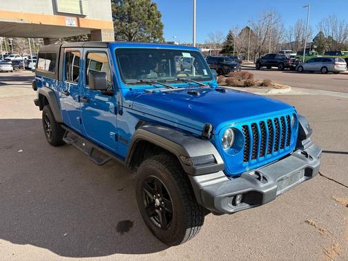 2020 Jeep Gladiator Sport S