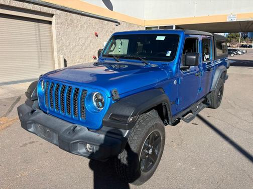 2020 Jeep Gladiator Sport S