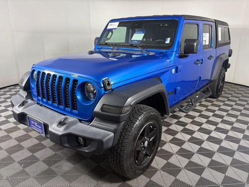 2020 Jeep Gladiator Sport S