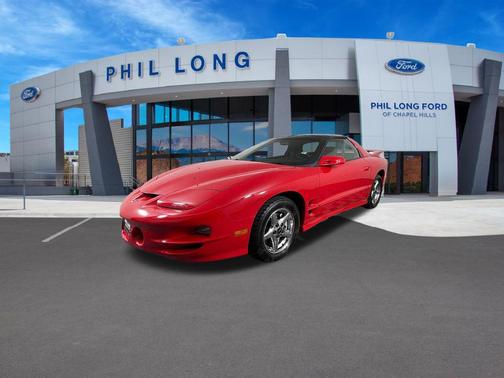 Bright Red 2002 Pontiac Firebird Trans Am