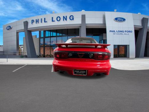 Bright Red 2002 Pontiac Firebird Trans Am