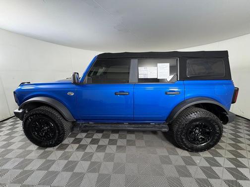 2022 Ford Bronco Wildtrak