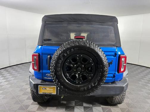 2022 Ford Bronco Wildtrak