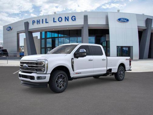2025 Ford F-350 Platinum