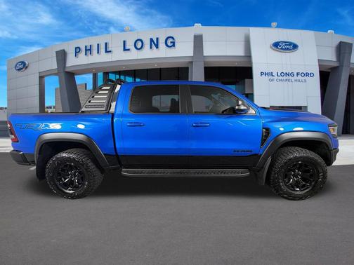 Hydro Blue Pearlcoat 2022 RAM 1500 TRX