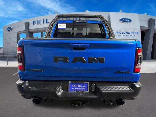 Hydro Blue Pearlcoat 2022 RAM 1500 TRX