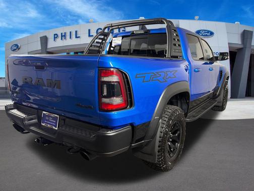 Hydro Blue Pearlcoat 2022 RAM 1500 TRX