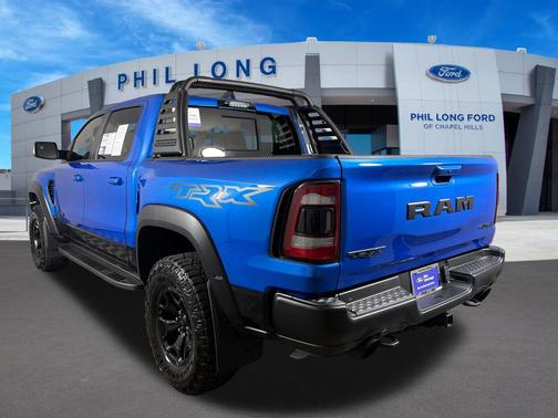 Hydro Blue Pearlcoat 2022 RAM 1500 TRX
