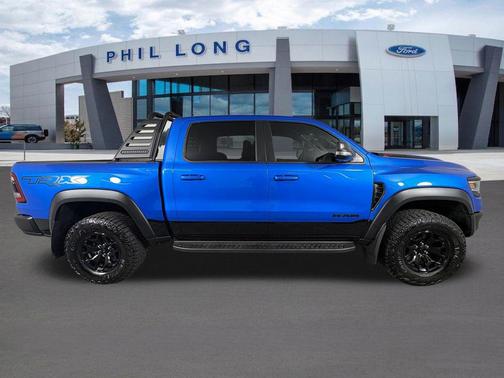 Hydro Blue Pearlcoat 2022 RAM 1500 TRX