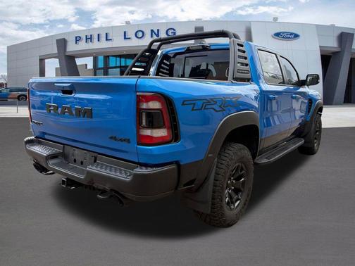 Hydro Blue Pearlcoat 2022 RAM 1500 TRX