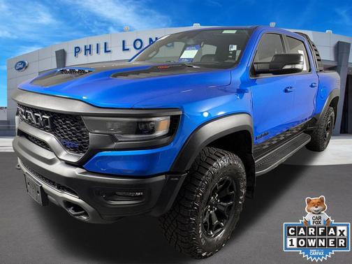 Hydro Blue Pearlcoat 2022 RAM 1500 TRX