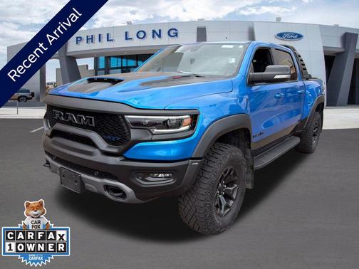 Hydro Blue Pearlcoat 2022 RAM 1500 TRX