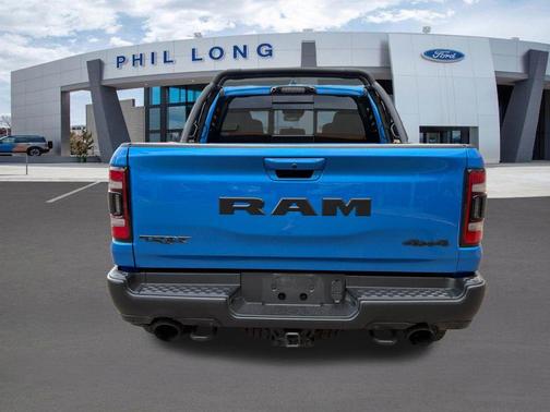 Hydro Blue Pearlcoat 2022 RAM 1500 TRX