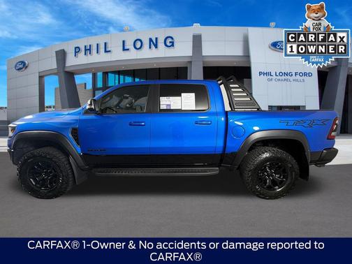 Hydro Blue Pearlcoat 2022 RAM 1500 TRX