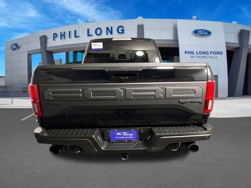 AGATE BLACK 2019 Ford F-150 Raptor