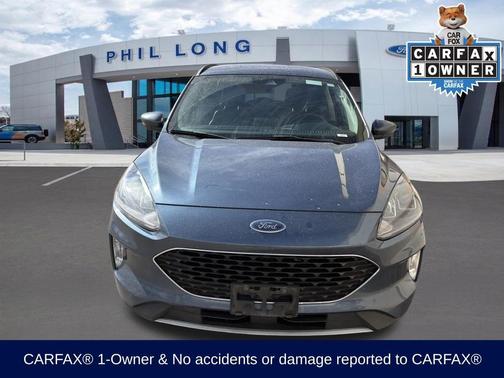 BLUE METALLIC 2020 Ford Escape SEL