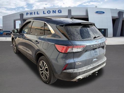 BLUE METALLIC 2020 Ford Escape SEL