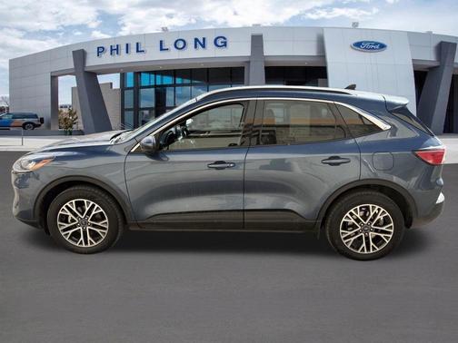 BLUE METALLIC 2020 Ford Escape SEL