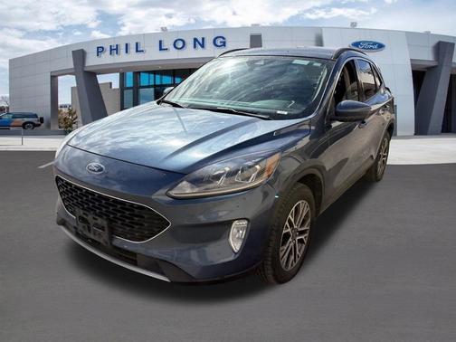 BLUE METALLIC 2020 Ford Escape SEL