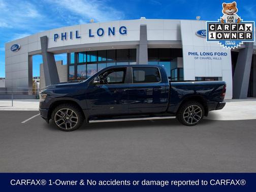 Patriot Blue Pearl 2020 RAM 1500 Rebel