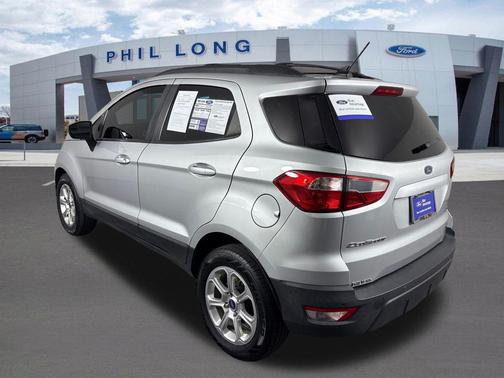 Moondust Silver Metallic 2020 Ford EcoSport SE